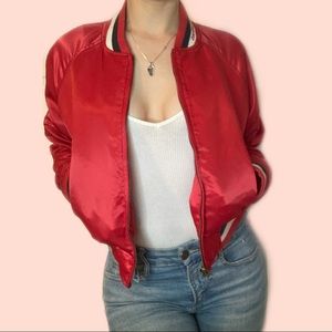 Dickies Crop Bomber Jacket